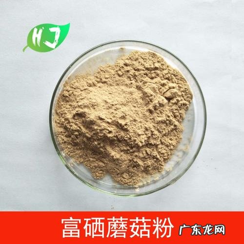 蘑菇粉的作用与功效