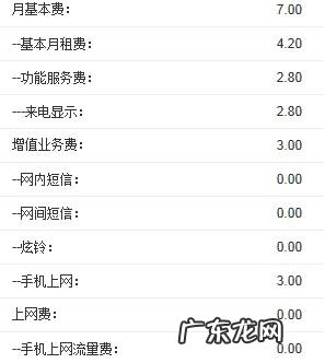 手机上网费是什么意思