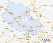 郫都区在成都哪个位置