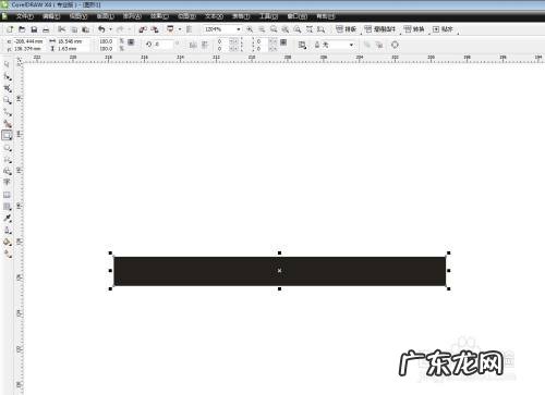 cdr画线条图显示黑块