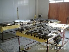 吸塑生产的过程