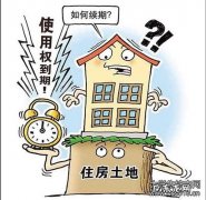 出让土地使用权最低年限是多久