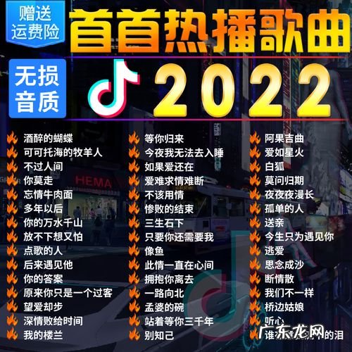 2022抖音最火网红歌曲