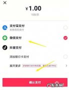 为什么抖音不能微信支付