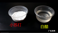 醋和小苏打清洗冰箱