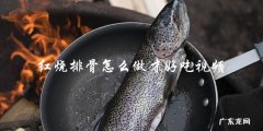 如何制作口感鲜美的红烧排骨？附视频教程！