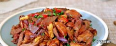 纯羊肉怎么炒好吃,羊肉怎么炒比较好吃