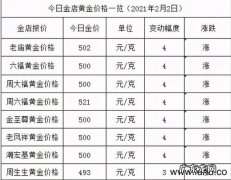 4个9999黄金价格