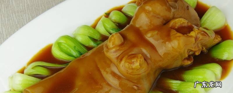 牛蹄怎么去毛剔壳,牛蹄子去毛