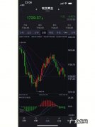 今天金价走势图