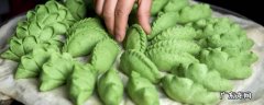 艾饺的做法,艾饺的做法步骤和粉比例