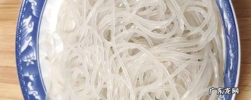 粉条冷水泡一夜可以吗,粉条能不能泡一晚上