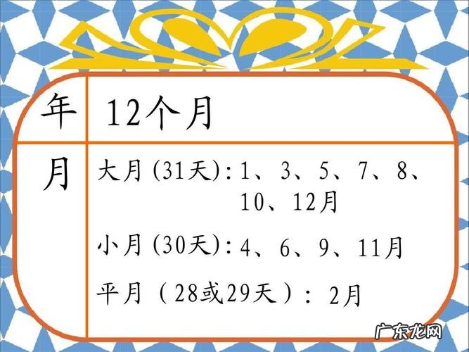 一年中有几个大月几个小月,一年有四季吗?