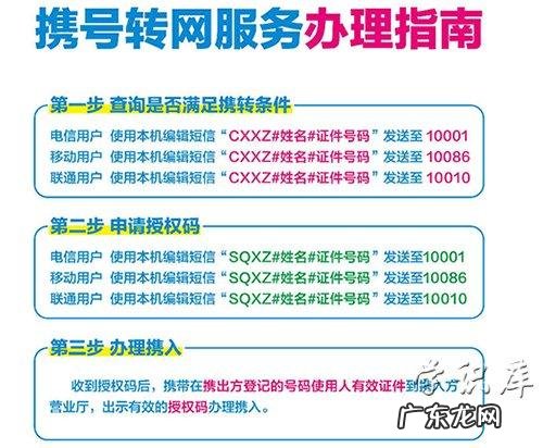 二次携号转网需要多久？看看这个你就知道了