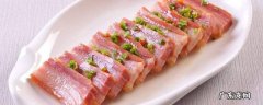 刀板香和咸肉的区别,刀板香是什么东西