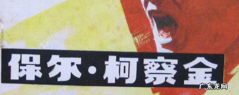 保尔柯察金的精神,保尔柯察金的精神品质钢铁般的意志