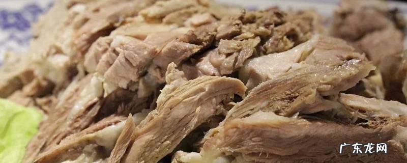 怎样煮白水羊肉好吃又简单,水煮白羊肉的做法