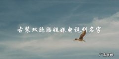 双生花：古装双胞胎姐妹电视剧的惊人真相！