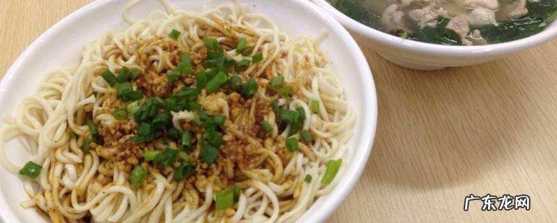 梅县腌面最正宗的做法,梅县腌面最正宗的做法及配料