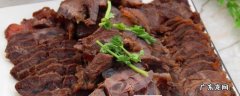 熟牛肉变绿是怎么回事,熟牛肉发绿咋回事