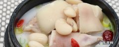 蹄花汤需要什么材料,蹄花汤作用