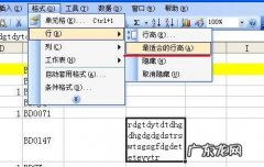 excel行高随内容自动调整,太方便了!