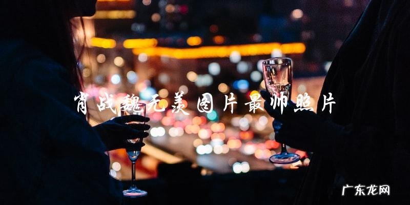 惊艳！肖战魏无羡最帅照片曝光，网友疯狂点赞，你猜谁更迷人？