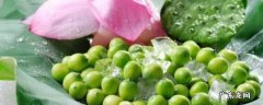 莲子里面的绿芽能吃吗,莲子心绿色芽可以吃吗