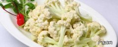 花菜上面黑点还能吃吗,花菜上有黑点可以吃吗