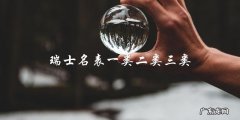 瑞士名表一类二类三类