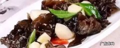 焯水过的木耳隔夜能吃吗,木耳用水焯过后可以隔夜吃吗