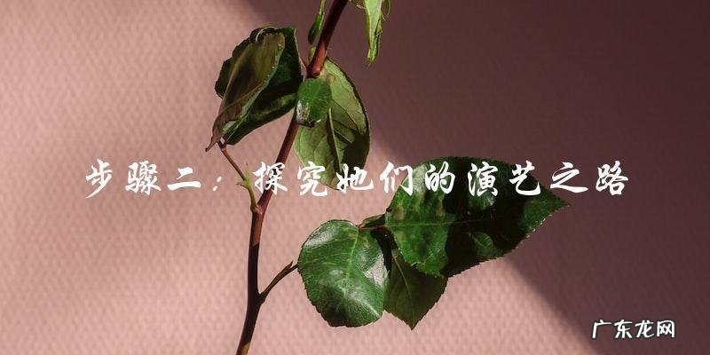 她们的岁月,谁能猜透?——30一40岁内地女演员的神秘面纱