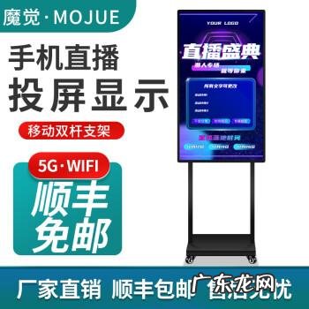 手机投屏电脑实现大屏直播体验