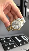 间金日志手表复刻：表盘设计非常好看,看起来很有质感