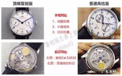 复刻表与正品的真正差距在哪里？看完你就知道!