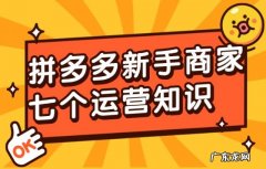 京东拼多多特点有哪些？看看就知道!