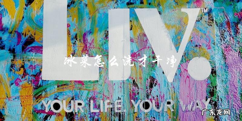 冰菜洗净技巧大