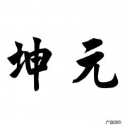 乾元的寓意是什么？乾元是几号？