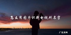 如何利用图片识别技术，轻松揭晓电视剧名字？