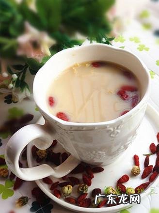 枸杞豆浆的功效与作用