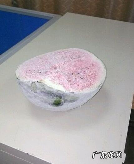 西瓜能放冰箱里吗