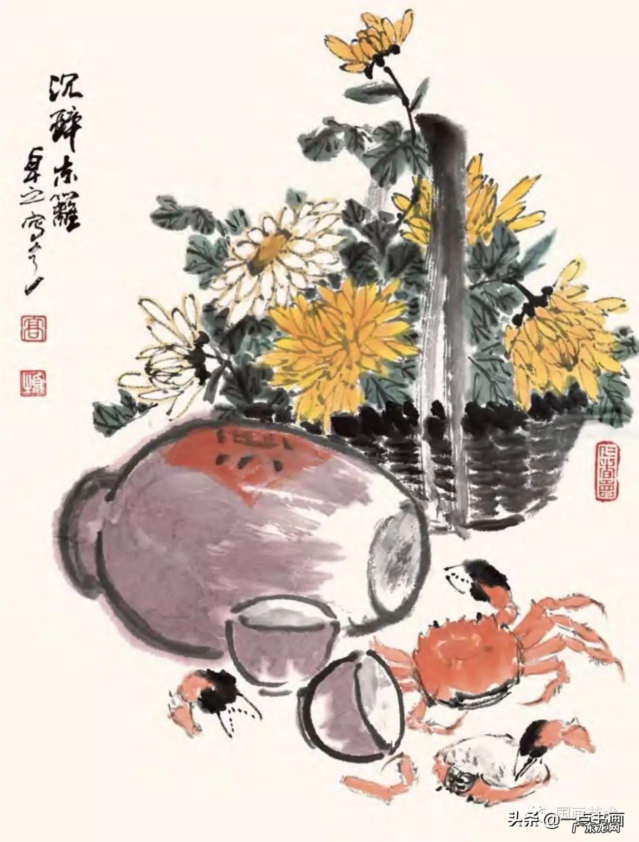 菊花如何画 菊花要怎么画