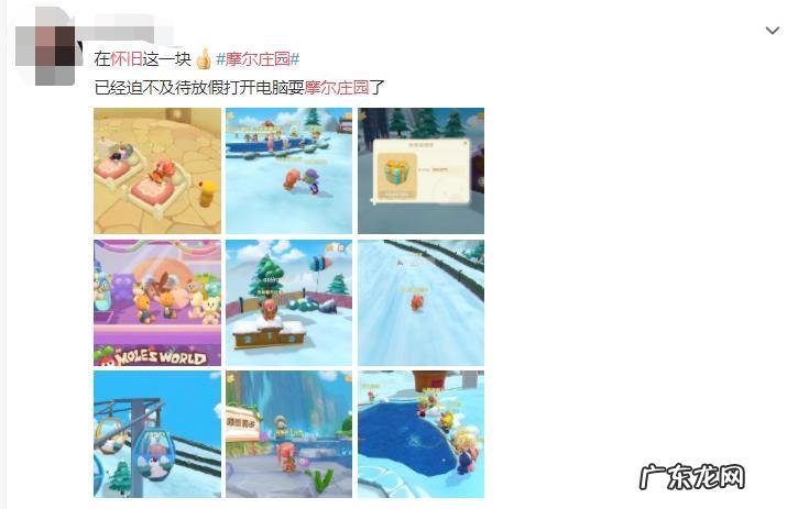 摩尔庄园百科 莫尔庄园