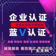 什么是蓝v认证