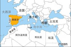 地中海在哪个位置？为什么说它是世界上最美丽的地方？看完就知道了