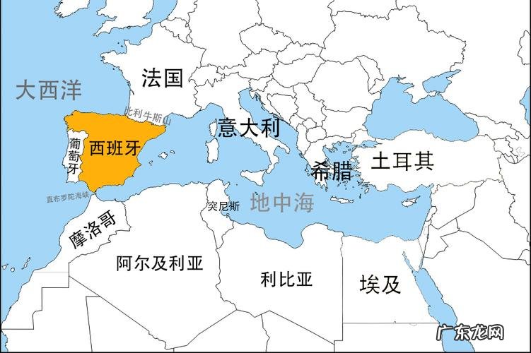 地中海在哪个位置?为什么说它是世界上最美丽的地方?看完就知道了