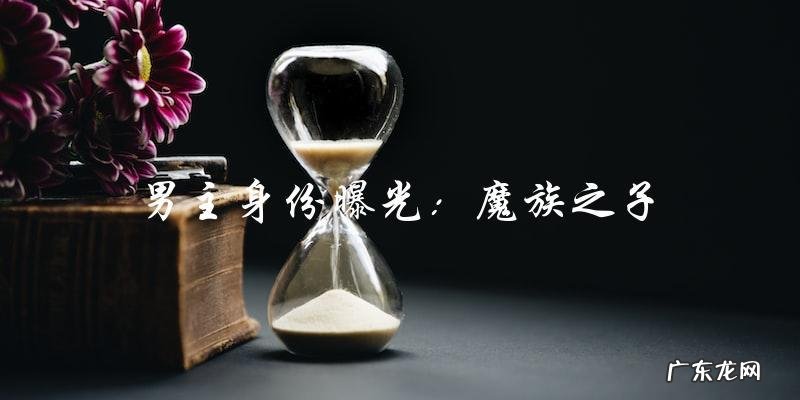 魔族之子:男主身份曝光,他将成为救世主还是毁灭者?