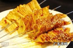 烤豆皮的做法