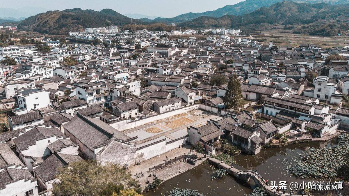 江南风水第一村