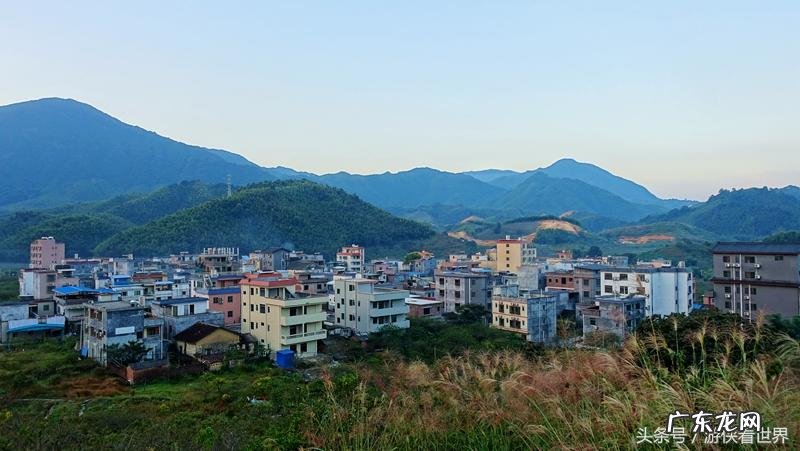 从化溪 从化溪头村玩水